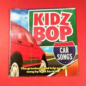 Kidz Bop CD Car Songs Road Trip Music Kids